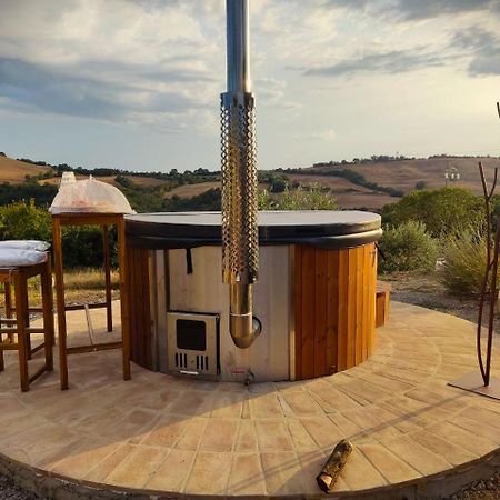 Agriturismo Podere Il Sorbo Campagnatico Buitenkant foto