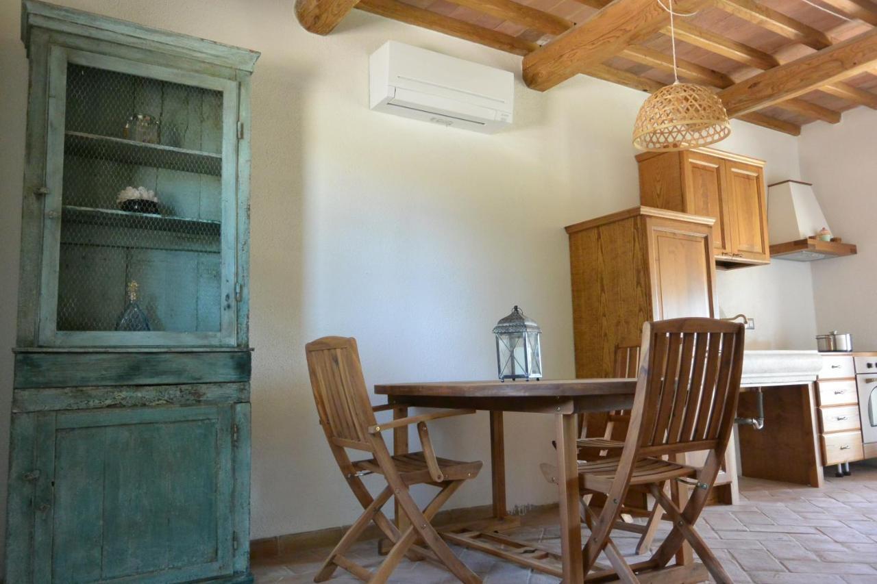 Agriturismo Podere Il Sorbo Campagnatico Buitenkant foto