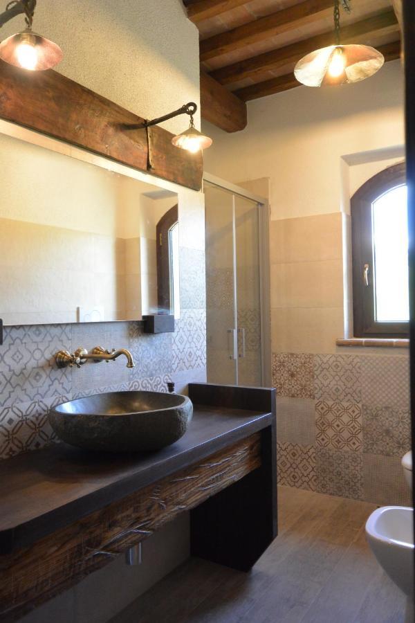 Agriturismo Podere Il Sorbo Campagnatico Buitenkant foto