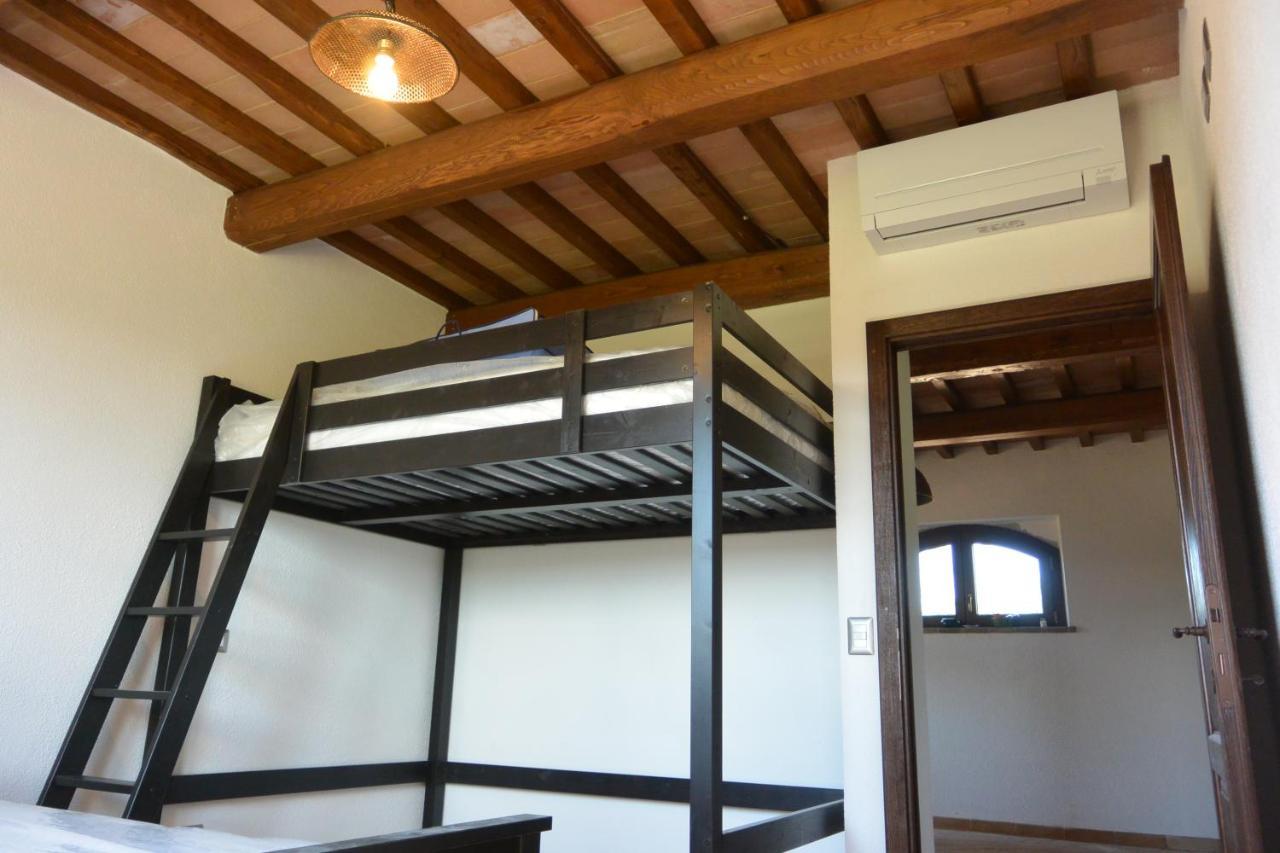 Agriturismo Podere Il Sorbo Campagnatico Buitenkant foto