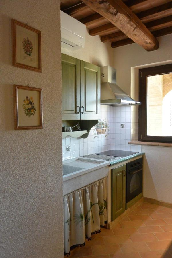 Agriturismo Podere Il Sorbo Campagnatico Buitenkant foto