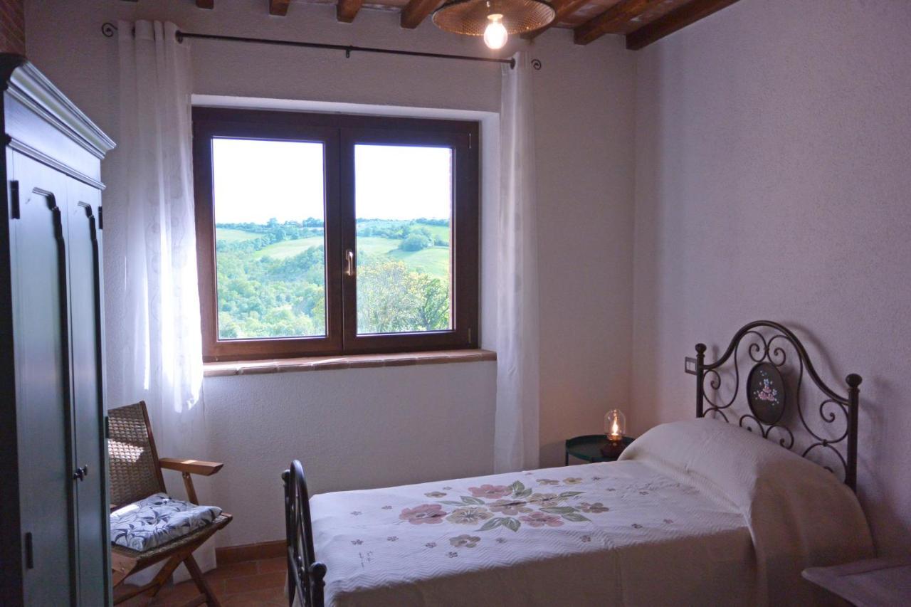 Agriturismo Podere Il Sorbo Campagnatico Buitenkant foto