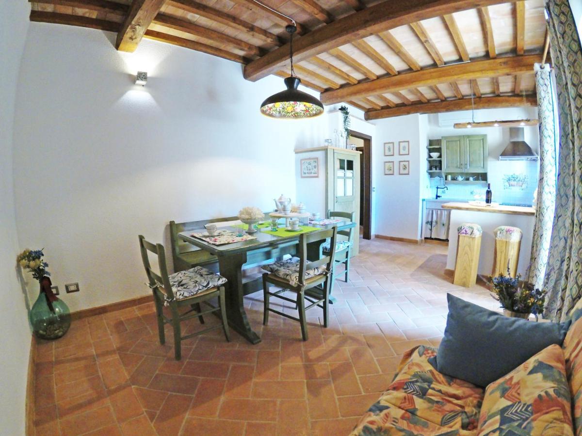 Agriturismo Podere Il Sorbo Campagnatico Buitenkant foto