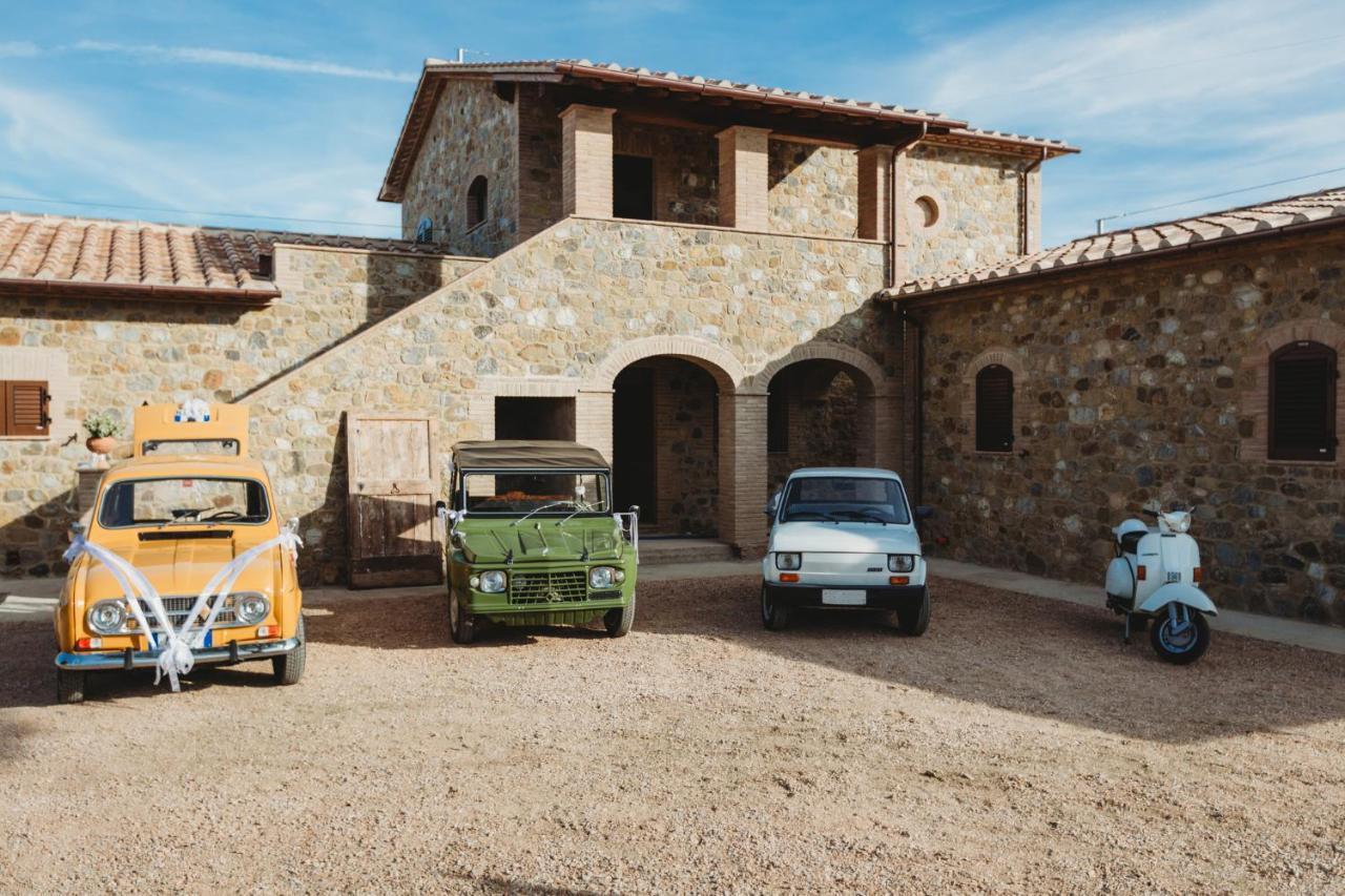 Agriturismo Podere Il Sorbo Campagnatico Buitenkant foto