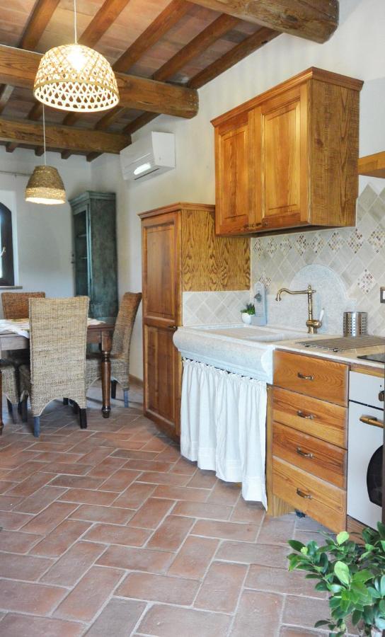 Agriturismo Podere Il Sorbo Campagnatico Buitenkant foto