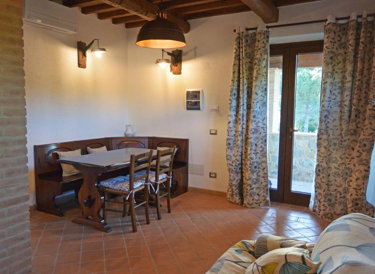 Agriturismo Podere Il Sorbo Campagnatico Buitenkant foto