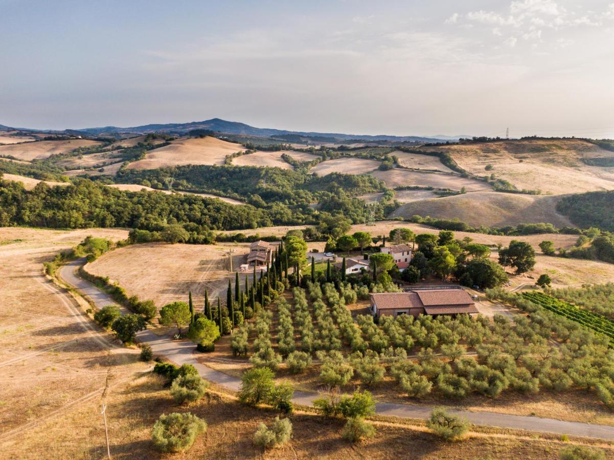 Agriturismo Podere Il Sorbo Campagnatico Buitenkant foto