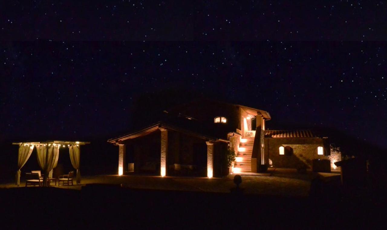 Agriturismo Podere Il Sorbo Campagnatico Buitenkant foto