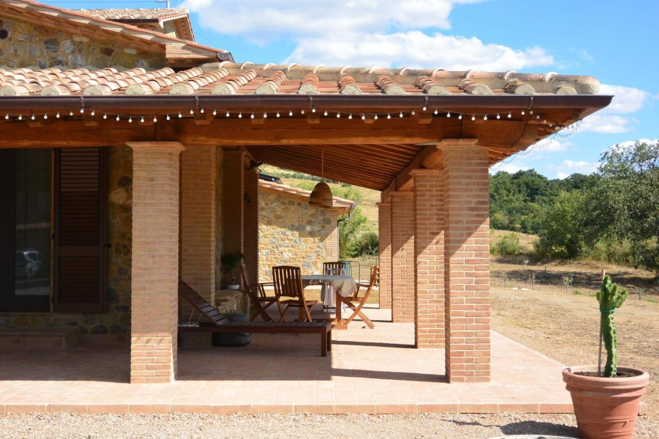 Agriturismo Podere Il Sorbo Campagnatico Buitenkant foto