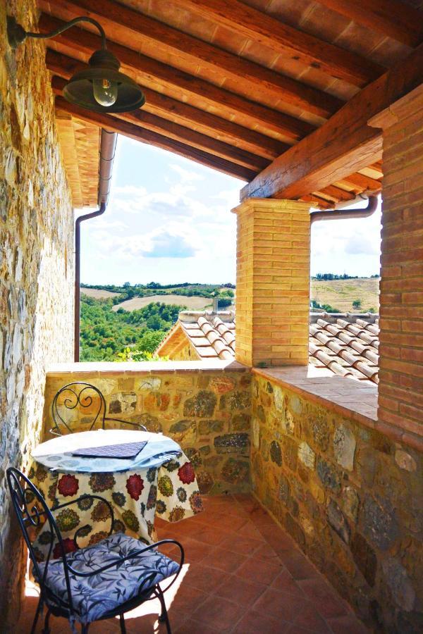 Agriturismo Podere Il Sorbo Campagnatico Buitenkant foto