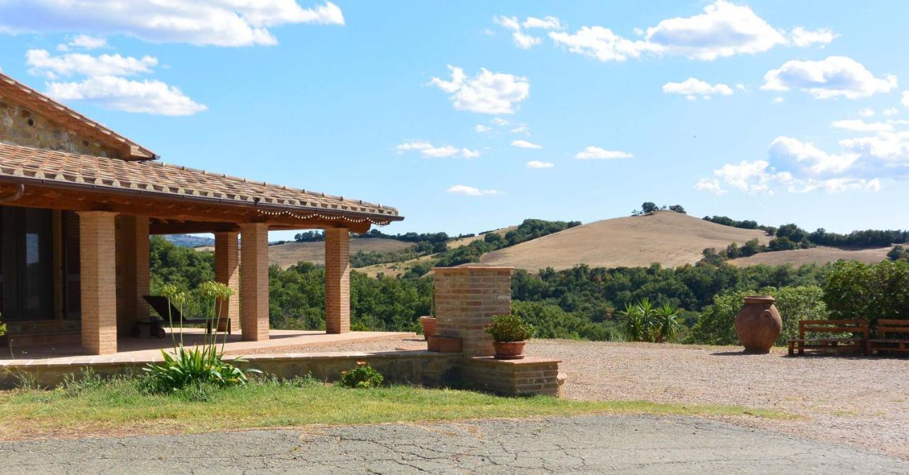 Agriturismo Podere Il Sorbo Campagnatico Buitenkant foto