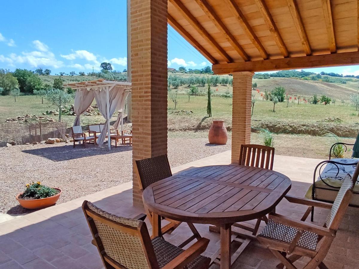 Agriturismo Podere Il Sorbo Campagnatico Buitenkant foto