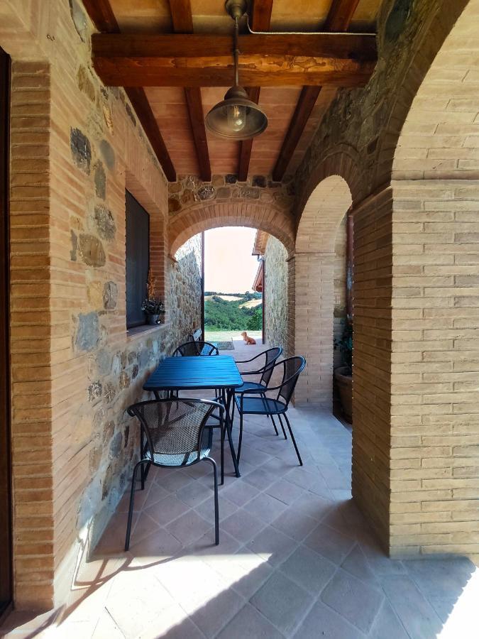 Agriturismo Podere Il Sorbo Campagnatico Buitenkant foto