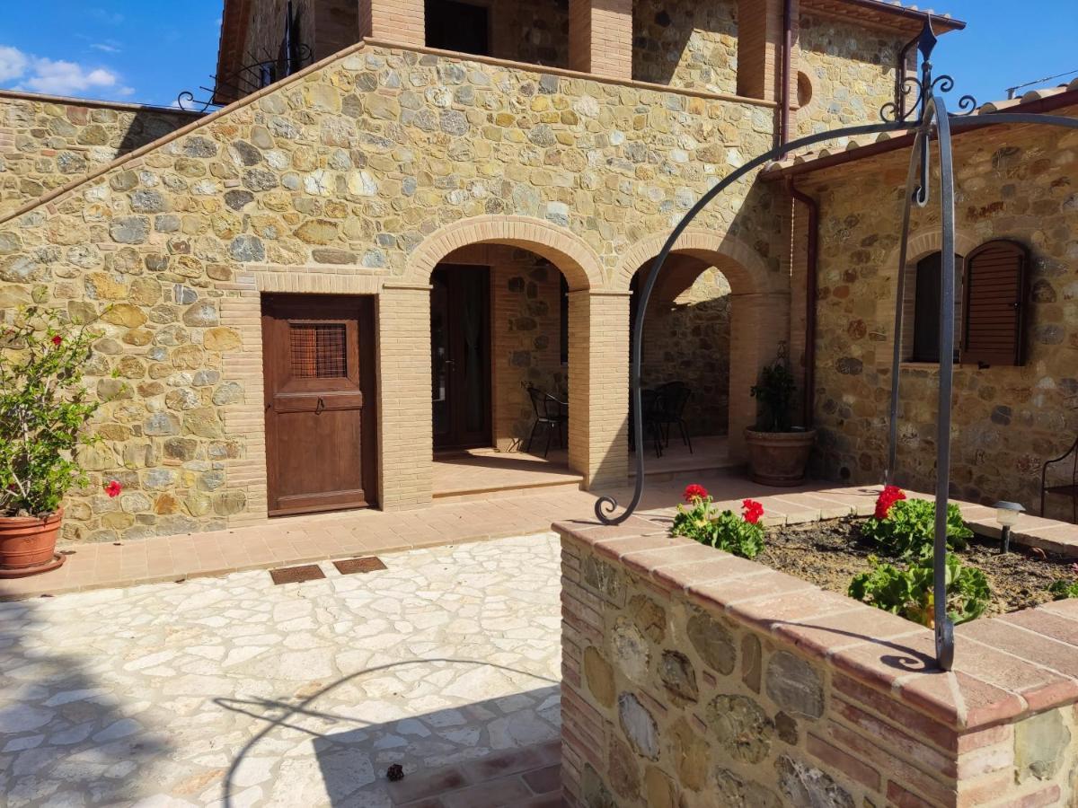 Agriturismo Podere Il Sorbo Campagnatico Buitenkant foto