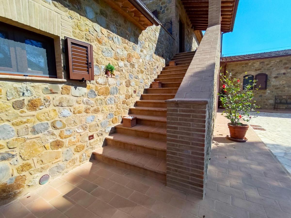 Agriturismo Podere Il Sorbo Campagnatico Buitenkant foto